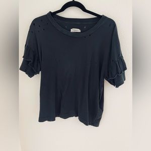 Current/Elliot Oversize Women Top